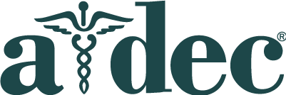 A-dec_Logo monochrome dark